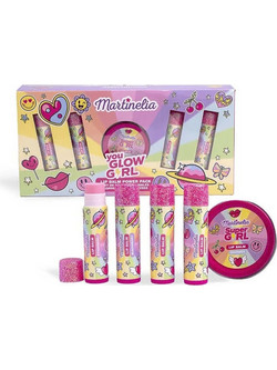 Martinelia Super Girl Power Pack Lip Balm 5τμχ