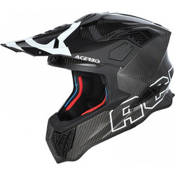 Acerbis Airstrike-C Black White Κράνος Μηχανής On / Off 1150gr