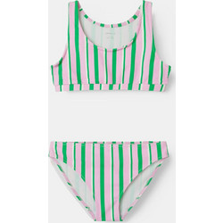Name It Παιδικό Μαγιό Bikini Set για Κορίτσι Πράσινο Ροζ 13239558