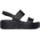 Skechers Arch Fit Upbeat Ανατομικές Καλοκαιρινές Γυναικείες Πλατφόρμες Χαμηλές Μαύρες 111257-BBK