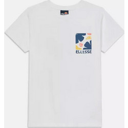 Ellesse Παιδικό T-Shirt Κοντομάνικο Λευκό S3Z22083-908
