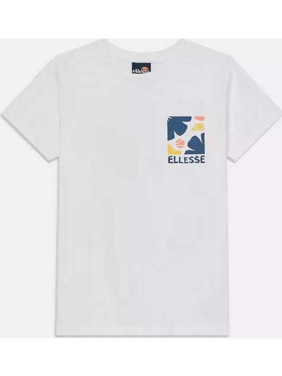 Ellesse Παιδικό T-Shirt Κοντομάνικο Λευκό S3Z22083-908
