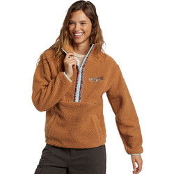 Billabong Ηorizon Γυναικείο Φούτερ Fleece με Τσέπες Ταμπά ABJFT00453-CMH0