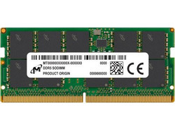 Micron 16GB (1X16GB) DDR5 RAM 5600MHz C46 SoDimm MTC10C1084S1TC56BR