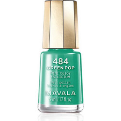 Mavala 484 Green Pop Gloss Βερνίκι Νυχιών 5ml