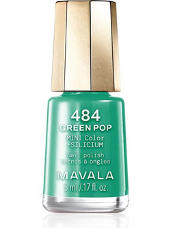 Mavala 484 Green Pop Gloss Βερνίκι Νυχιών 5ml