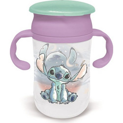 Stor Stitch Cuddle Me Εκπαιδευτικό Κύπελλο Λιλά 395ml 10924