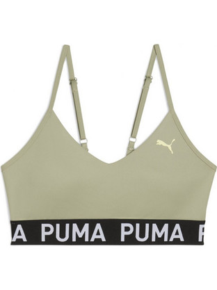 Puma Move Strong Αθλητικό Μπουστάκι με Μέτρια Στήριξη Πράσινο Mint 527140-82
