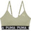 Puma Move Strong Αθλητικό Μπουστάκι με Μέτρια Στήριξη Πράσινο Mint 527140-82