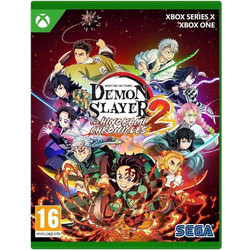 Demon Slayer - Kimetsu No Yaiba- The Hinokami Chronicles 2 Xbox Series