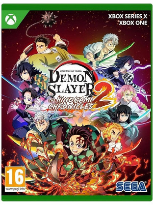 Demon Slayer - Kimetsu No Yaiba- The Hinokami Chronicles 2 Xbox Series