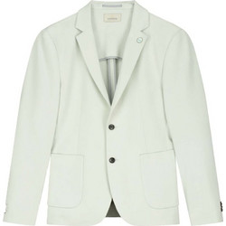 Dstrezzed Καλοκαιρινό Ανδρικό Blazer Υφασμάτινο με Κανονική Εφαρμογή Πράσινο Mint 111336