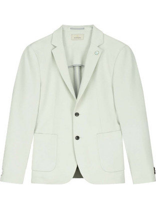 Dstrezzed Καλοκαιρινό Ανδρικό Blazer Υφασμάτινο με Κανονική Εφαρμογή Πράσινο Mint 111336