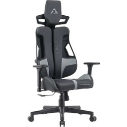 Armaggeddon Exo III Gravity Καρέκλα Gaming Δερματίνης με Ρυθμιζόμενα Μπράτσα Ανθρακί Μαύρη EXO-III-G