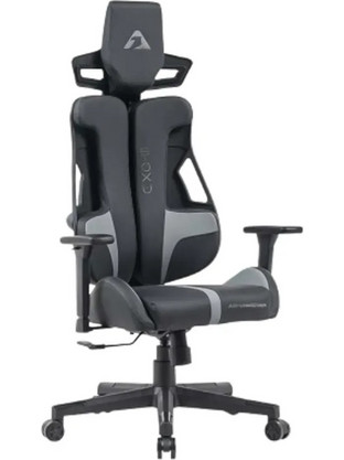 Armaggeddon Exo III Gravity Καρέκλα Gaming Δερματίνης με Ρυθμιζόμενα Μπράτσα Ανθρακί Μαύρη EXO-III-G