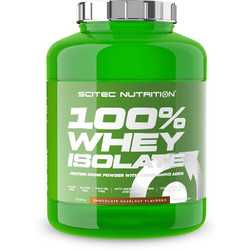 Scitec Nutrition 100% Whey Isolate Chocolate Hazelnut Πρωτεΐνη Ορού Γάλακτος Γράμμωσης Χωρίς Γλουτένη 1.81kg