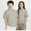 Nike Παιδικό T-Shirt Κοντομάνικο Χακί FZ4902-053
