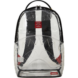 Sprayground Clear Shark B7752 Αδιάβροχο Σακίδιο Πλάτης 20lt Λευκό