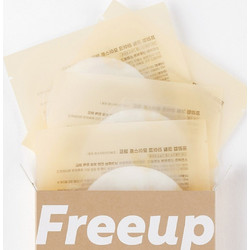 Freeup Cream Like Moist Επιθέματα Προσώπου για Μαύρα Στίγματα & Σπυράκια 20τμχ