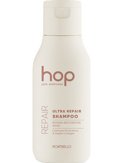 Montibello Hop Ultra Repair Mini Σαμπουάν για Επανόρθωση για Ταλαιπωρημένα Μαλλιά 50ml