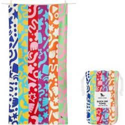 Dock & Bay Power of Positivity Παιδική Πετσέτα Θαλάσσης Microfiber 70x130cm