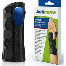 Actimove Sports Περικάρπιο με Αντίχειρα & Δέσιμο Neoprene 4042809636574