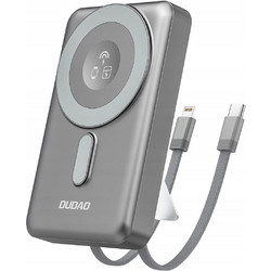 Dudao K29 Wireless Magsafe Power Bank 10000mAh 20W με Θύρα USB-C Power Delivery Grey