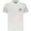 Trussardi Ανδρική Μπλούζα Polo Κοντομάνικη Λευκή TRU25MPL01-01