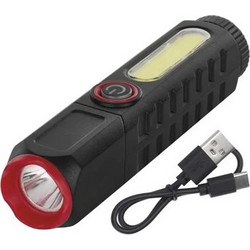 Emos P4720 Επαναφορτιζόμενος Φακός 120lm