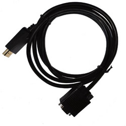NG Καλώδιο DisplayPort to VGA Male 1.8m Black NG-DP-VGA