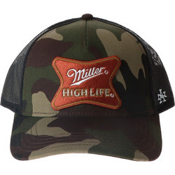American Needle Ανδρικό Καπέλο Jockey με Δίχτυ Snapback Υφασμάτινο Χακί 485299102-UNICA