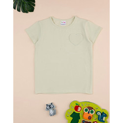 Prenatal Heart Παιδικό T-Shirt Κοντομάνικο Πράσινο Mint 1490863
