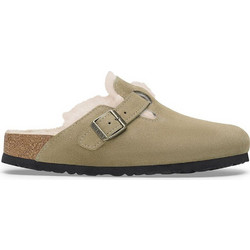 Birkenstock Boston Suede Leather 1028299-TAUPE