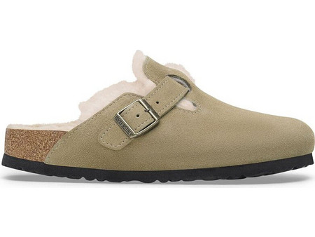 Birkenstock Boston Suede Leather 1028299-TAUPE