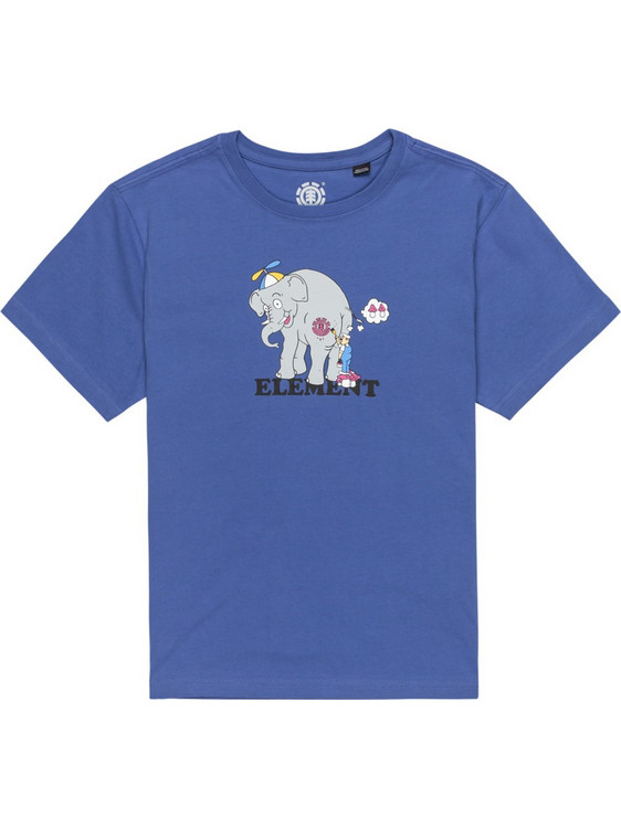 Element Παιδικό T-Shirt Κοντομάνικο Royal Blue ELBZT00236-BQP0