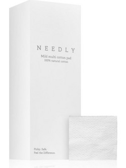 Needly Mild Cleansing Multi Cotton Δίσκοι Ντεμακιγιάζ 100τμχ