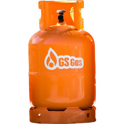 GS Gas Φιάλη Υγραερίου Προπανίου 10kg