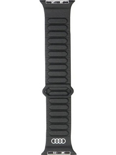Audi Logo Synthetic Λουράκι Δερμάτινο Black (Apple Watch 40 / 41 / 42mm)