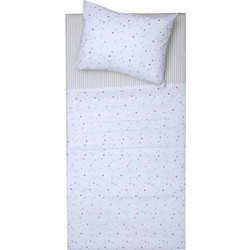 Viopros Ρέα Βρεφικό Πάπλωμα Κούνιας 160x120cm Λευκό