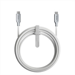 Nomad NM014681858 Braided USB-C to USB-C 240W 3m White