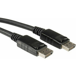 Roline Καλώδιο DisplayPort to DisplayPort Male 5m Black S3693-10