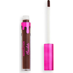 Makeup Revolution I Heart Revolution Chocolate Mocha Lip Gloss 3.2ml