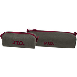 Polo Original Wallet Κασετίνα Βαρελάκι Χακί Μπορντό 937006-6533