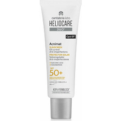 Heliocare Acnimat Αντηλιακή Κρέμα Προσώπου SPF50+ 50ml