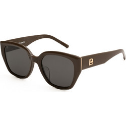 Bolon BL3200 C21 Γυναικεία Γυαλιά Ηλίου Πεταλούδα Κοκάλινα Καφέ με Μαύρο Φακό