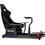 Thermaltake GF500 Καρέκλα Gaming Δερματίνης με RGB Μαύρη GSC-F50-CPASBB-01