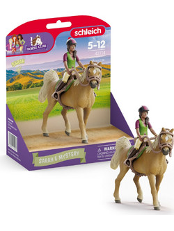 Schleich Horse Club Sarah & Mystery 42714