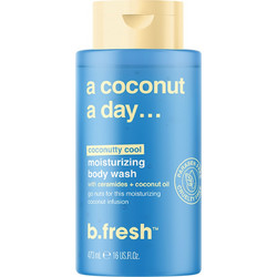 b.fresh A Coconut A Day Αφρόλουτρο σε Gel 473ml