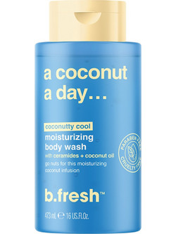 b.fresh A Coconut A Day Αφρόλουτρο σε Gel 473ml