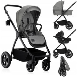 Lionelo Meril Καρότσι Μωρού 3 σε 1 Grey